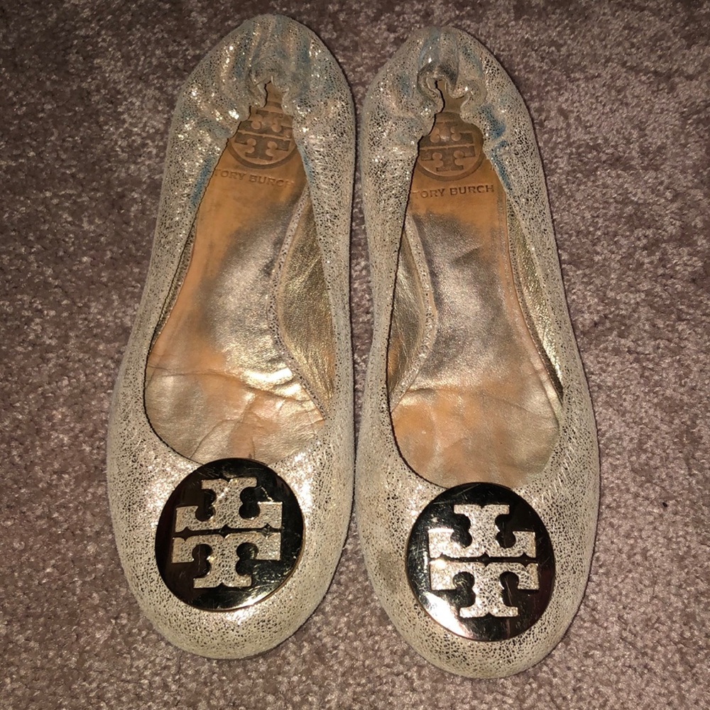 Gold flats
